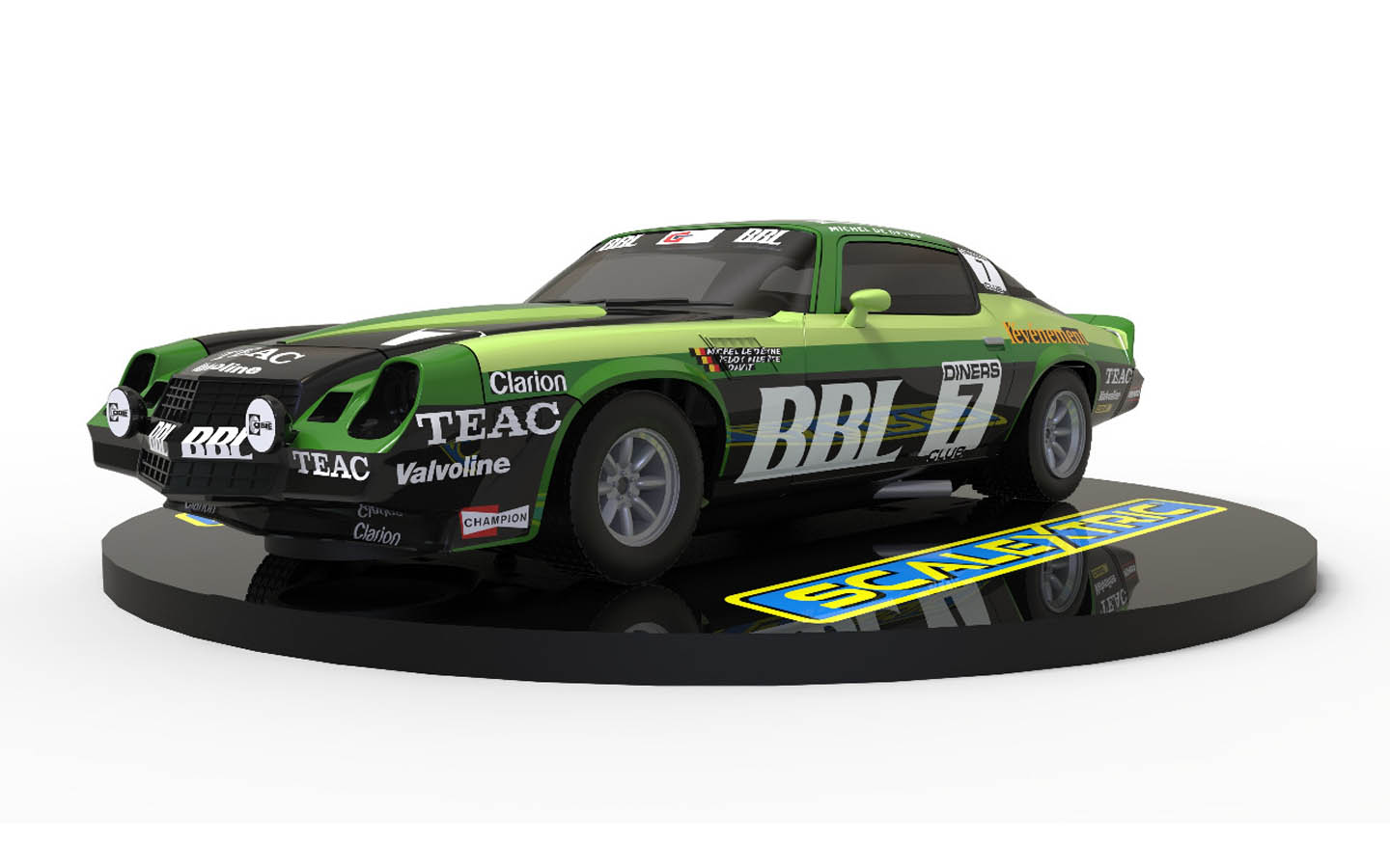 Chevrolet Camaro Z28 - Spa 24hrs 1981 - Scalextric C4358